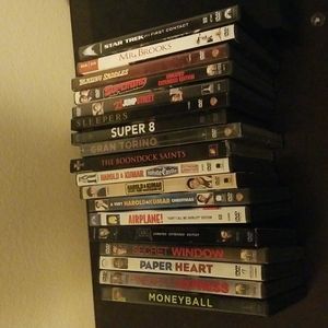 DVD lot